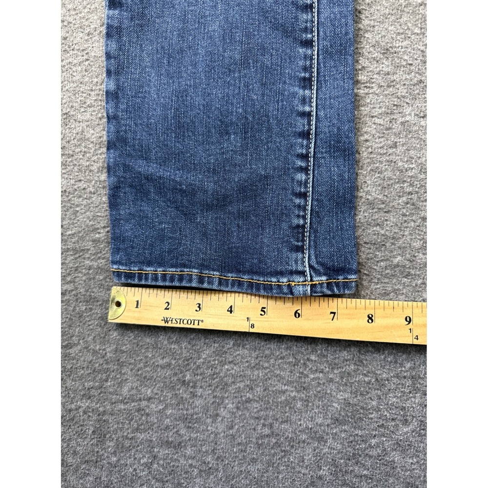 American Eagle Slim Boot Jeans Womens Size 2 Cowgirl Stretch Low Rise Country - Picture 9 of 13